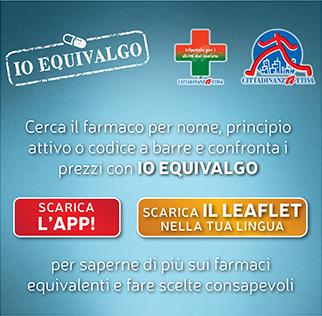 #ioequivalgo: Cerca il farmaco per nome, principio attivo o codice a barre e confronta i prezzi sull'app ioequivalgo